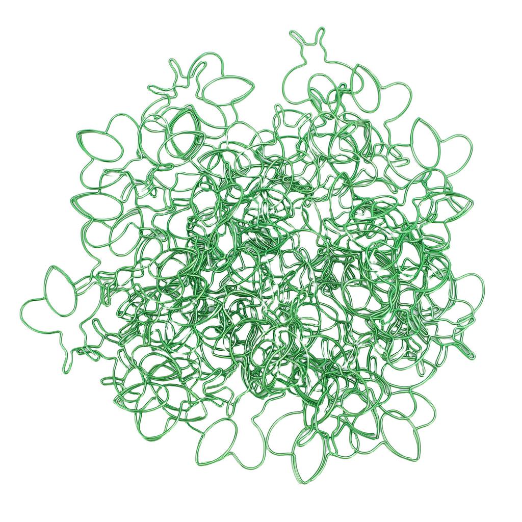 80Pcs Bee Shaped Paper Clips Iron Multifunctional Cute Paperclips for Scrapbooks Calendars Files