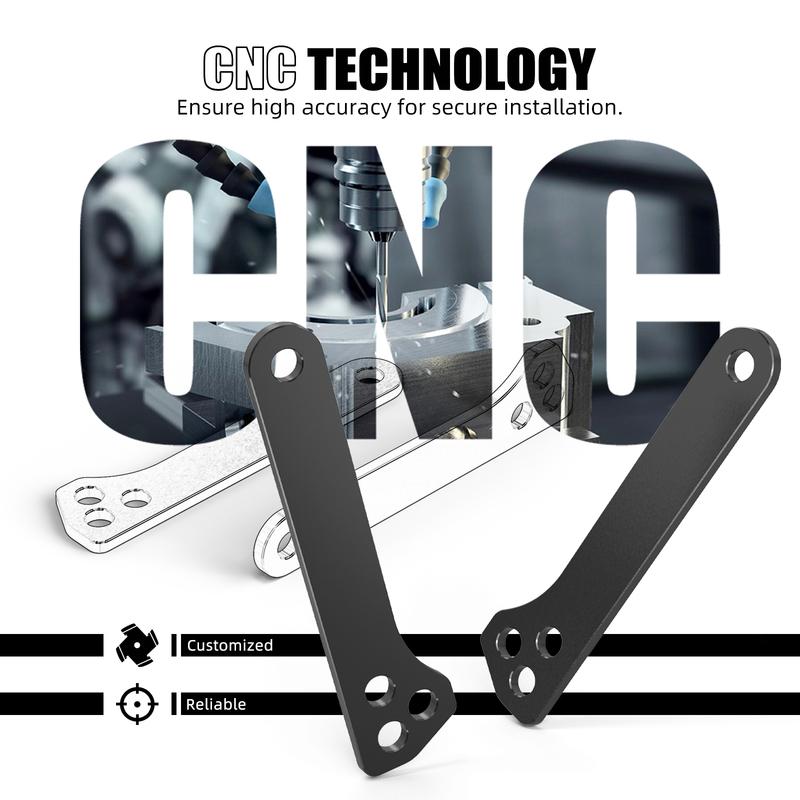 Motorcycle Adjustable 1.18" 30mm Rear Suspension Lowering Link Kit for Yamaha Tenere 700 Tenere700 Rally Edition 2019 2020-2024