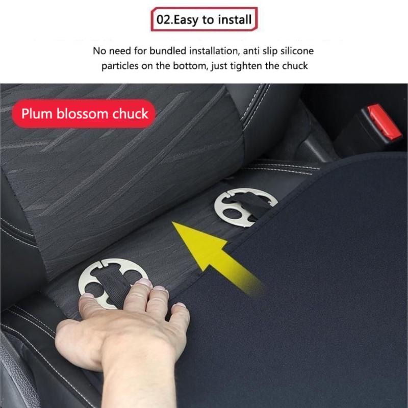 Coussin de siège de voiture haut de gamme Housse antidérapante Tapis de protection pour siège FR Leon Ibiza Altea Exe 5f Mk2 Mk3 Tarraco Accessoires automobiles