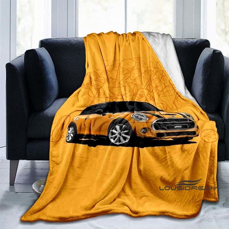 

3D Printing Fantasy M-MINI Flannel Blanket Sofa Living Room Bedroom Four Seasons Soft Fluffy Blanket Outdoor Leisure Nap Blanket 75x90cm