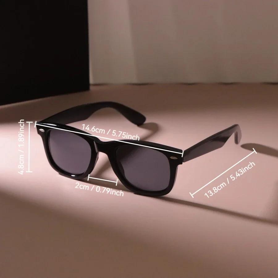 Mode Nieten Sonnenbrille Damen Herren Lieblich Rechteck Designer Sonnenbrille Männlich Weiblich Marke Luxuriös Reise
