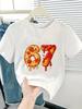 Kids 67 Themed Colorful Print TShirt Soft Cotton Fabric Breathable and Comfortable Ideal for Toddlers and Childrendf0287