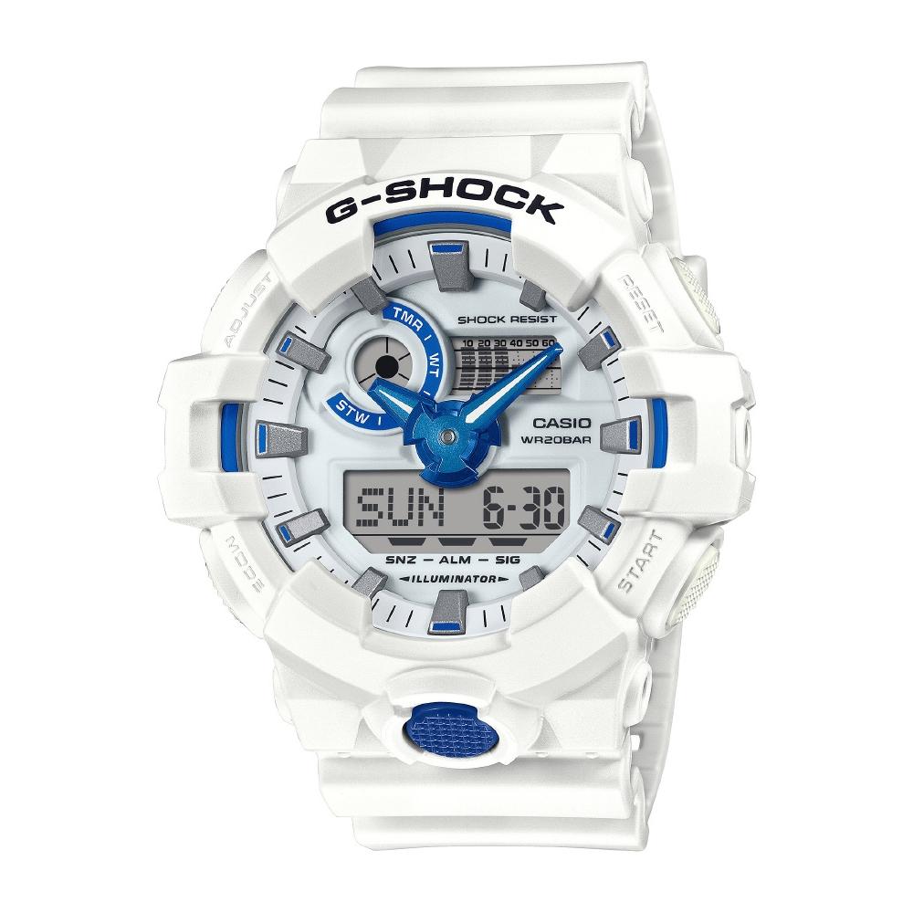 Casio G Shock  G Shock  Hidden Glow Series White Ga 700hds 7ajf