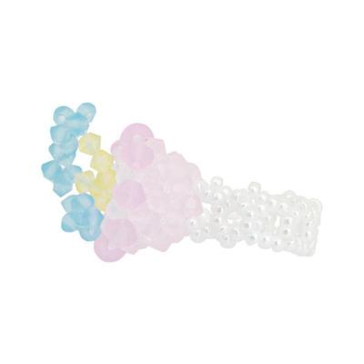 Schaukelpflanzenperlenring (Baby Pink)