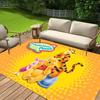1pc Winnie the Pooh (17) Pattern Carpet Area Rug Non slip Carpet Hand Washable Floor Mat Suitable For Living Room Bedroom Home Decor Room Decor