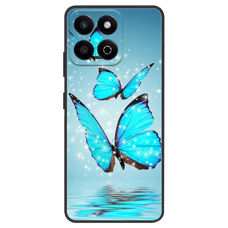 For Honor 200 Smart 5G Case Silicone Luxury Space Soft Bumper for Honor 200 Lite 5G Honor200 Pro Phone Cover TPU Fashion Fundas