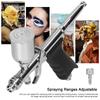 T217BA Airbrush Kit Handheld Air Brush with 15CC Paint Cups for Car Model DIY Painting Makeup Nail