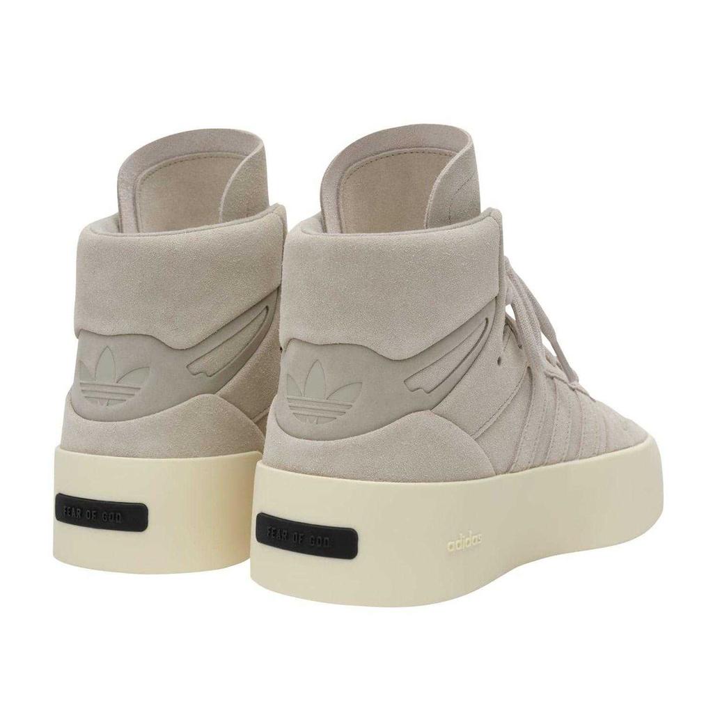 Adidas Mens Fear Of God Suede Platform High Top Trainers
