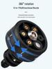 Multi-Function Wireless High-Pressure Lithium Battery Rotating Nozzle with Multiple Water Outlets