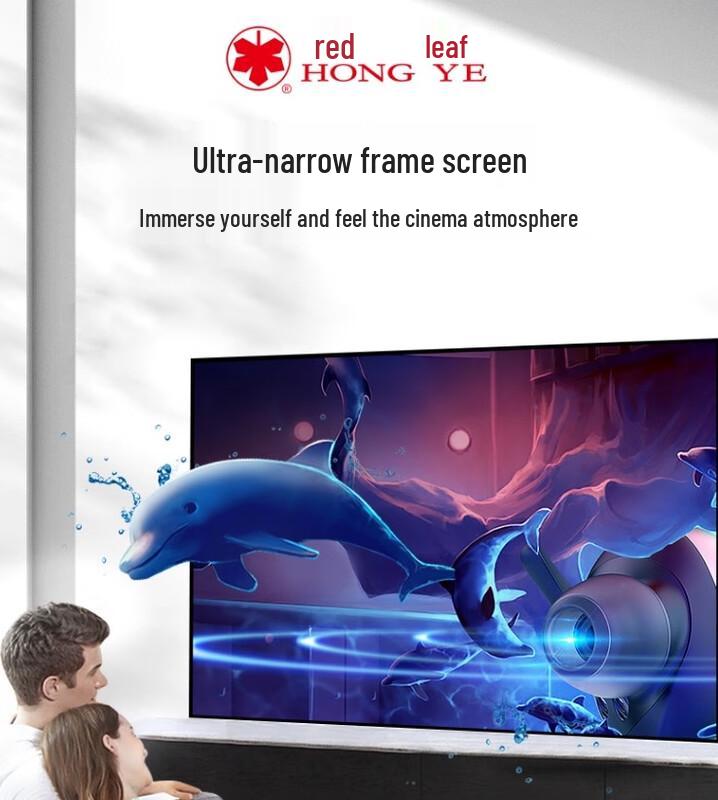 

Redleaf 84-inch 16:9 Fixed Frame Projector Screen
