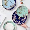 Ceramic Cutlery Set for Western Restaurant, Bone China, Steak Plate, Home Dish Disc, Delicate Pastry Plate, High Quality