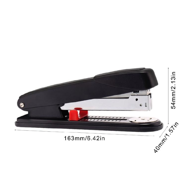50 Sheets Binding Machine Decorative Stapler Office Stapler Easy to Load Desk Stapler Metal Stapler Desktop Stapler