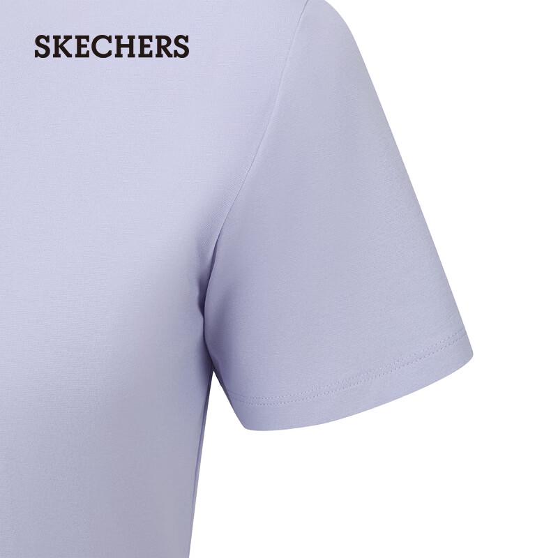 Skechers Women's Casual Knit Short Sleeve T-Shirt P226W065