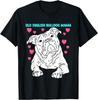Old English Bulldog Mama -Female Old English Bulldog Gift Unisex T-Shirt Mens Womens Tees Top