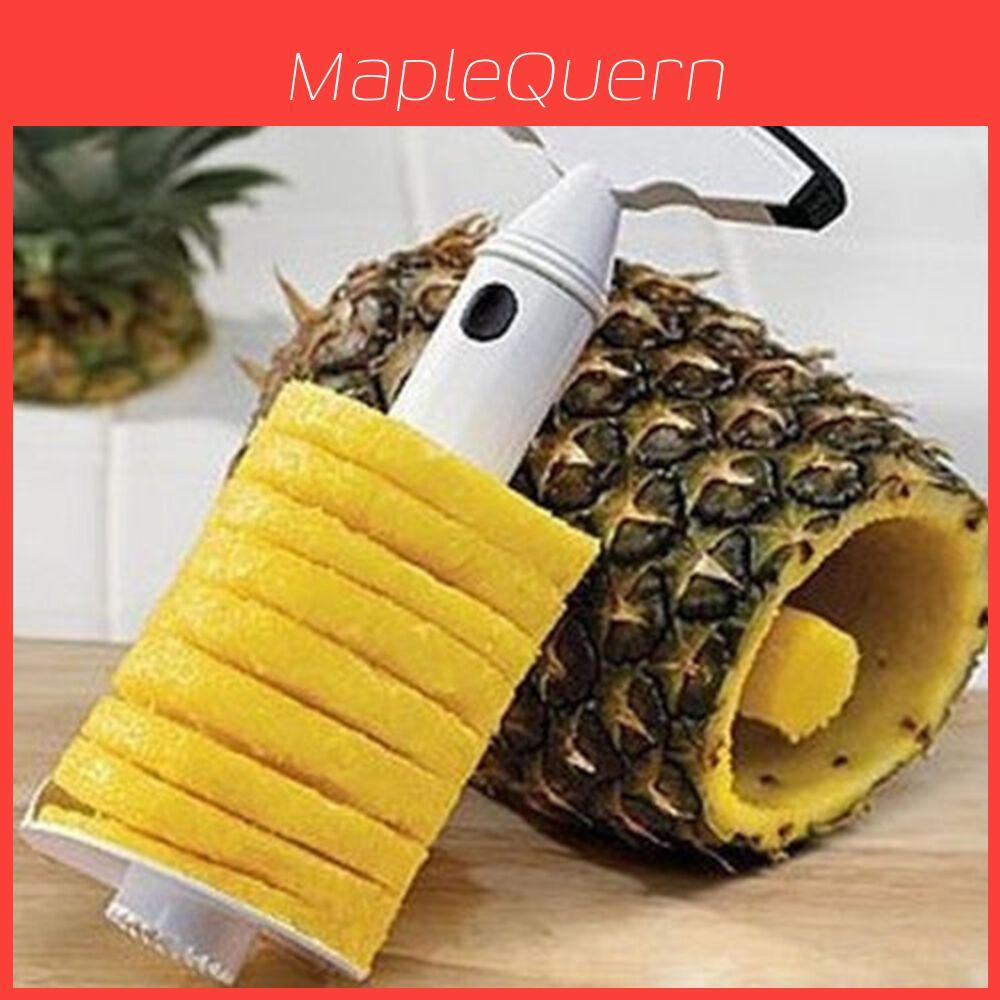Premium Stainless Steel Fruit Pineapple Corer Slicer Peeler Cutter Parer Kit