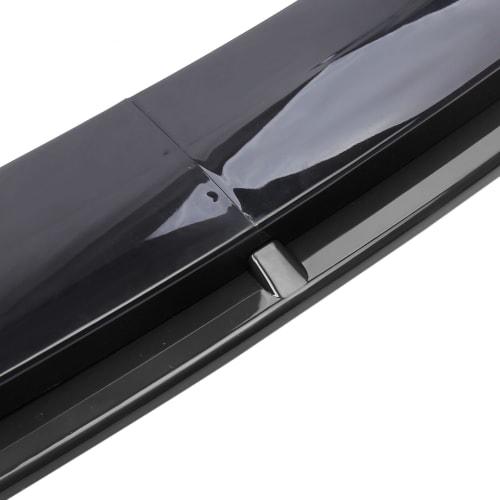 Bumper Spoiler for Nissan Note Aura FE13 FSNE13 Front Bumper Lip Spoiler 4-Division Adjustable Bumper Lip Protector Lip Spoiler Cover Trim Upgrade Scr