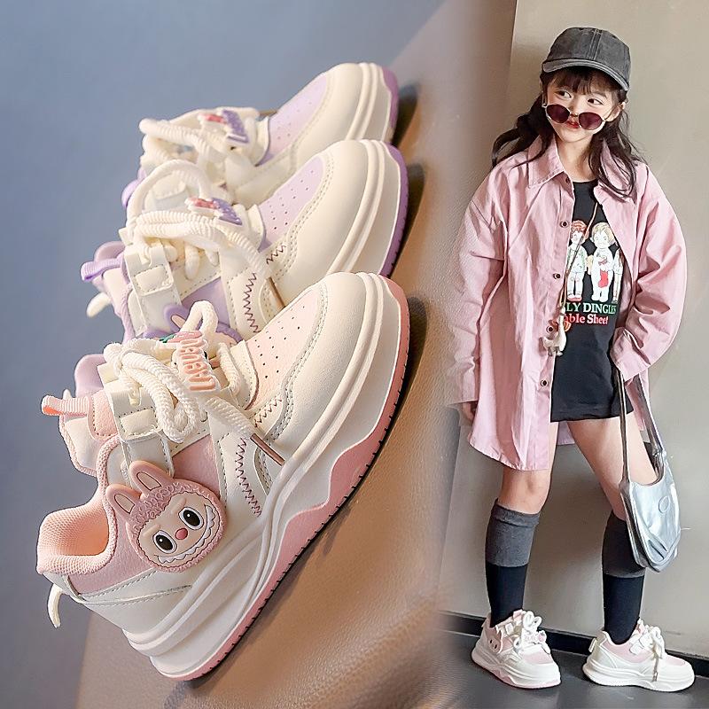 Children's Sneakers, Comfortable and Breathable for Spring and Autumn, Boys and Girls' Labu Casual Shoes, Fashionable Children's Shoes