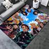 Tapis Tapis Demon Slayer Kimetsu No Yaiba Pour Salon Chambre Maison Décoration Canapé Enfants Jeu Tapis de Sol Antidérapant