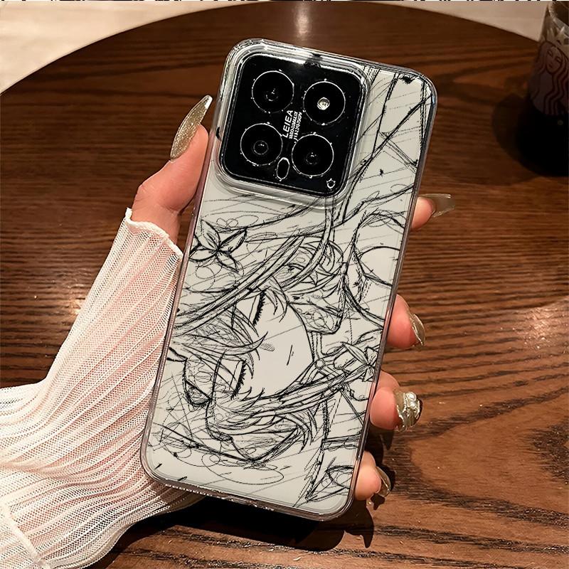 Schlanke weiche Handyhülle für Poco X8 Pro X7 X6 F8 F7 Turbo 5 Max Turbo 4 Pro Kameraschutz Stoßfest / Poco Hülle / Redmi Hülle