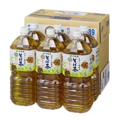 Ito En Roasted Health Tea Buckwheat (2L6 Bottles)2 Boxes