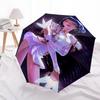 1pc KPop Demon Hunters ZOEY1 Umbrella, Sun Protection, And UV Shielding. It Has Eight Sturdy Ribs for Outdoor Use And Perfect Gift