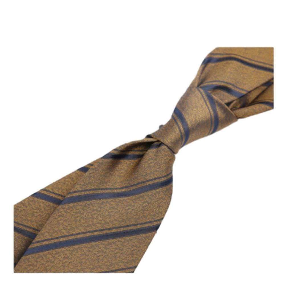 Wedding British Retro Necktie 8CM Striped Cravat Simple Diagonal Striped Tie  Suit Accessories Style 4