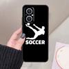 Football Passion Soccer Ball Phone Case For OPPO Find X3 Lite X5 X6 Pro X2 Neo Reno 3 4 5 6 7 8 Lite 4Z 5Z 2Z 8T Cover