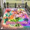 Custom Text Printed Rug Taylor Swift Non Slip Floor Carpet For Home Room Decor