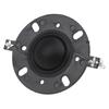 25.5mm Voice Coil Black Horn Tweeter Silk Diaphragm Film Treble Round Frame