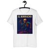 El Borracho Skeleton Drunk Skull Funny Mexican Party T-Shirt