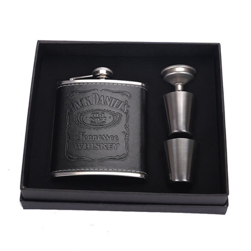 

Shangqi 7oz Stainless Steel Hip Flask