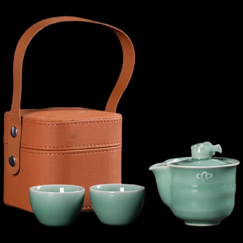 

Yihude Yearly Abundance Chinese Travel Tea Set