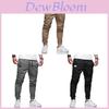 Men Cargo Pants With Drawstring For Casual Wear In Cotton Blend Fabric For Youth