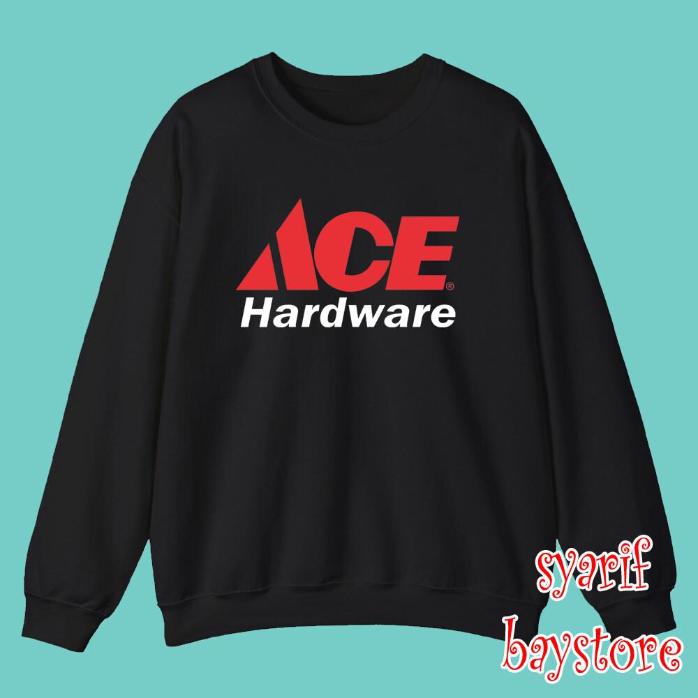 

ACE Hardware Men#039;s Black Size S3XL Unisex T-Shirt S