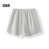 Semir Women's Color-block Sporty A-line Shorts