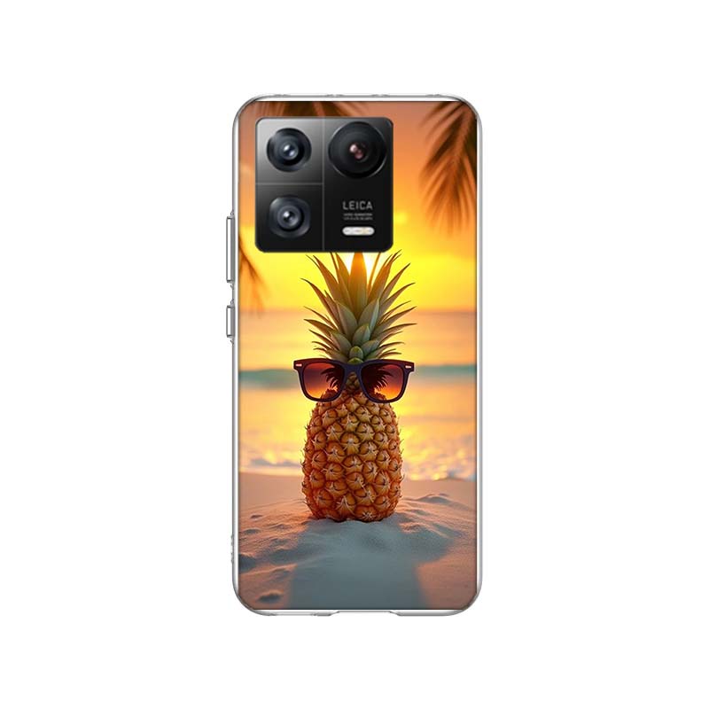 Harvest Pineapple Phone Case For Xiaomi Poco F7 Ultra X7 X6 M8 M7 M6 M4 M3 Pro X4 Mi 15 15T 14 14T 12T 12S 10T Pro 12 11 Lite Co