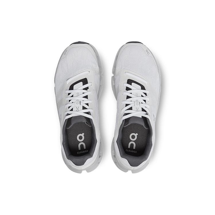 On Running Cloudgo White Glacier Grey Women's 55.98625