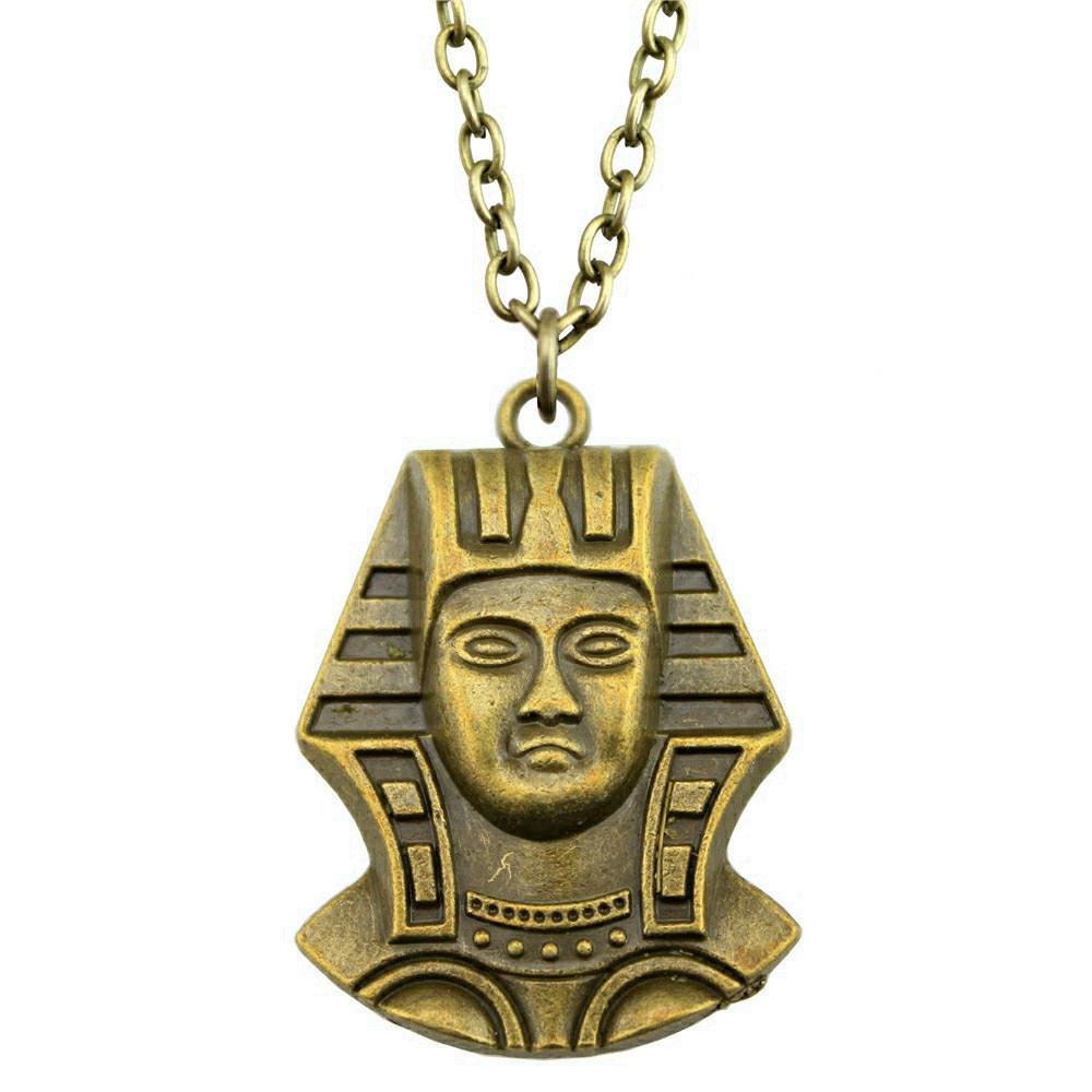 45cm Oder 70cm Lange Kette Halskette Pharao Chef Vintage Schmuckzubehör QN060