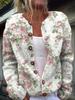 2026 Foreign Trade New 3D Digital Printing Cardigan Knitted Jacket Women's Clothing Early Spring and Autumn Factory Wholesale