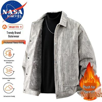 NASA MARVEL Men's Winter Padded Jacket