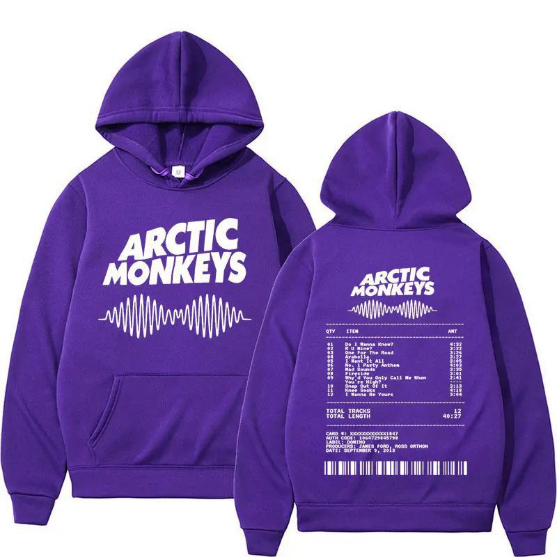 Arctic Monkeys Music Album Print Hoodie