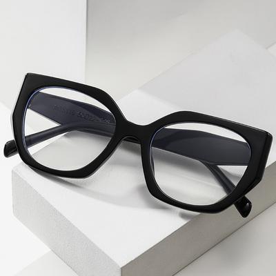 New Anti-Blu-ray Frame Glasses Advanced Fashion Personality Joker Daily Commuter Glasses.