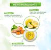 Mamaearth Vitamin C Glow Face Cream With Turmeric For Bright Skin – 80g Hydrating Moisturizer For Radiant Even Tone