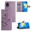 For Samsung Galaxy Xcover7 Cell Phone Case Drop Resistant Imprinted PU Leather Wallet Cover