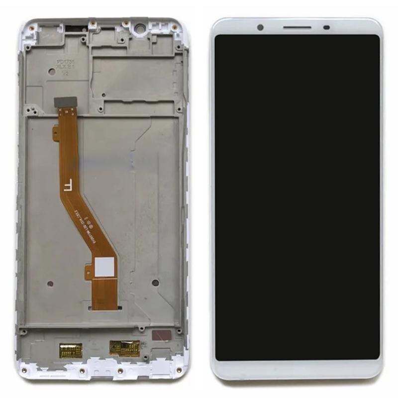

For vivo Y71 Grade C LCD Screen and Digitizer Assembly+Frame Part (without Logo) White