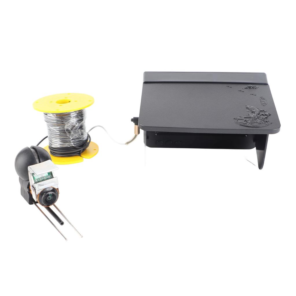 Fishing Camera 5 Inch LCD IPS Color Screen HD Camera Underwater Fish Finder with IR Night Vision Light