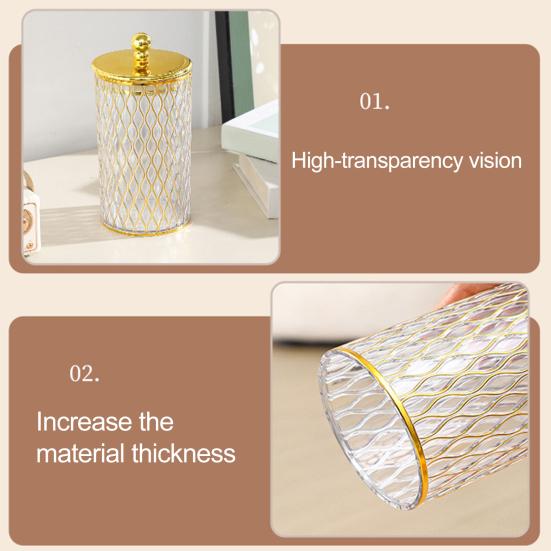 1/3Pcs Storage Jar Food Storage Container with Rubber-Sealed Lids Freshness Stackable Wide Opening Kitchen Storage Jar