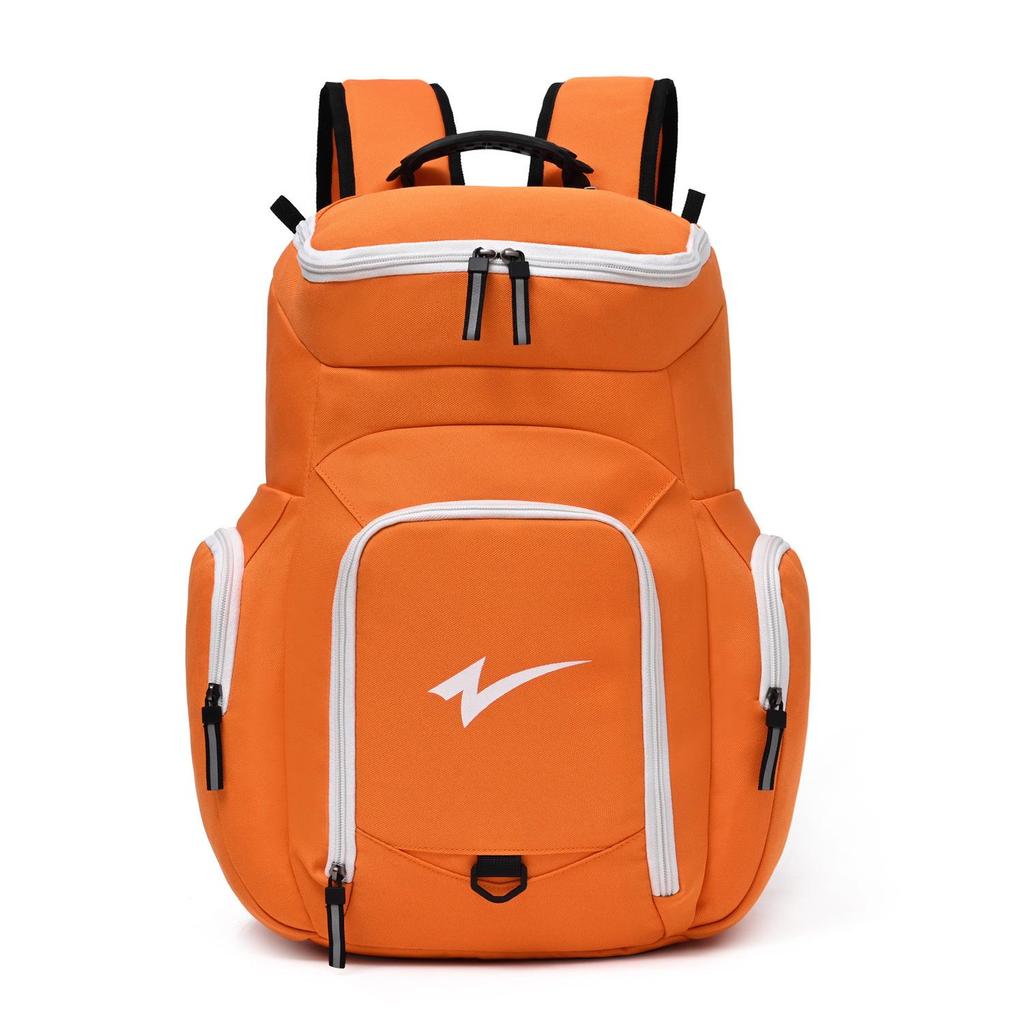 Large Capacity Unisex Sports Backpack - Lightweight, Multi-pocket Shoulder Bag for Basketball and Fitness Travel