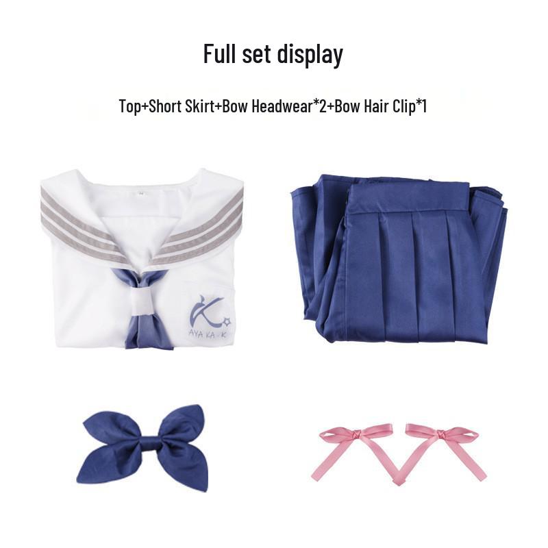 

Костюм для косплея Яэ Мико Genshin Impact - Полный комплект в стиле аниме-персонажа XXL