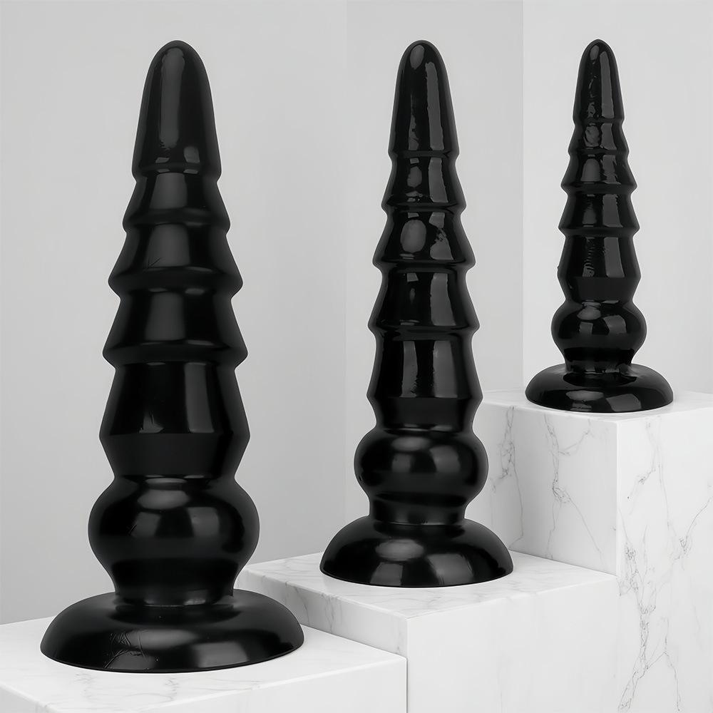 Large PVC Soft Dildo Fisting Dragon Head Butt Plug Masturbator Anal Dilator Adult Sex Toy Big Dick Strap On Penis